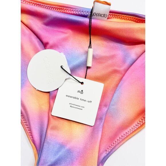 Peixoto Bikini Bottom Swimwear Ombré Beach Size Medium NWT - Picture 6 of 8